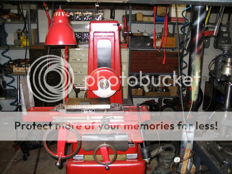 Way Oil for Surface Grinder Ways?